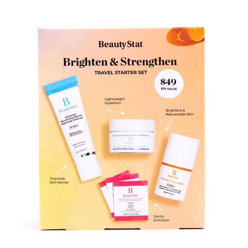 Brighten & Strengthen Travel Starter Set