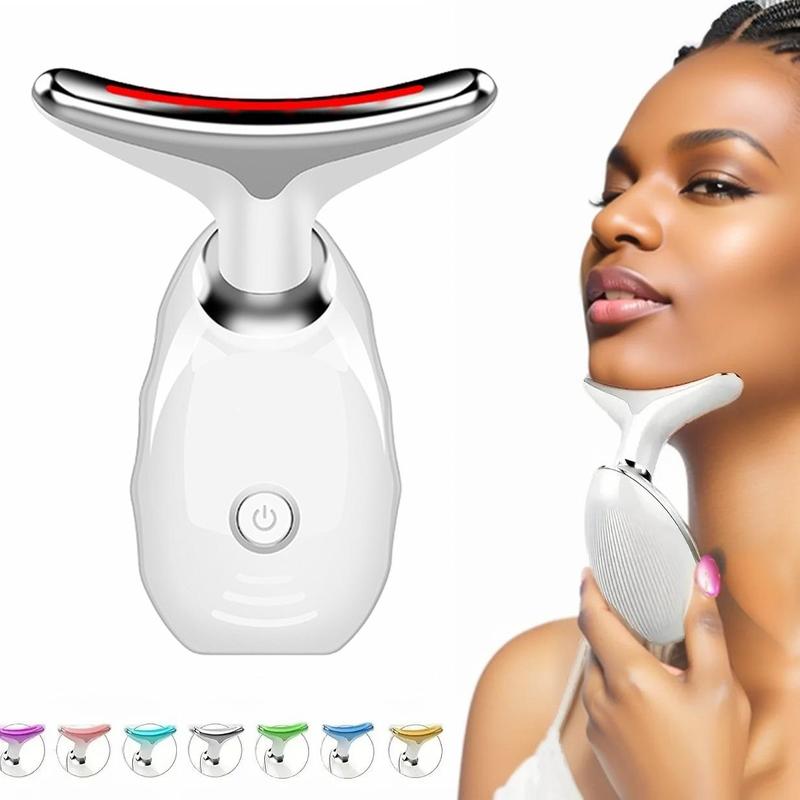 Beauty Gifts, Neck & Face Skin Lifting & Firming Skincare Massager, 1 Count Portable Electric Facial Massage Tool, Facial Massager, Skin Care Comfort Product, Face Lifting Machine, Christmas Gift