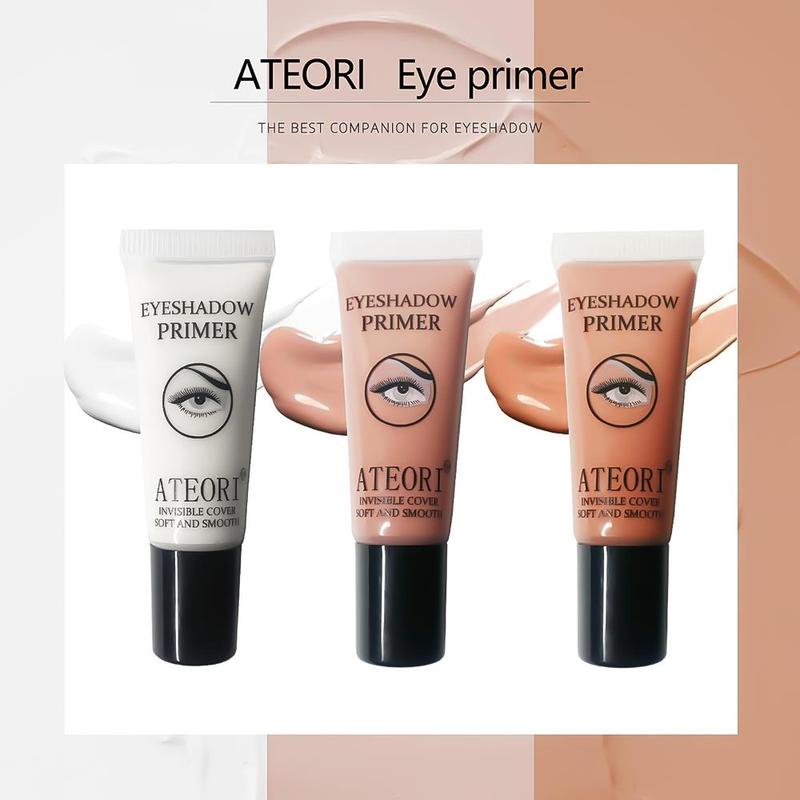 Long-lasting Eye Primer, Eye Makeup Concealer Coloring Base Cream, Makeup Primer for All Occasions, Eye Makeup Product for Women & Girls