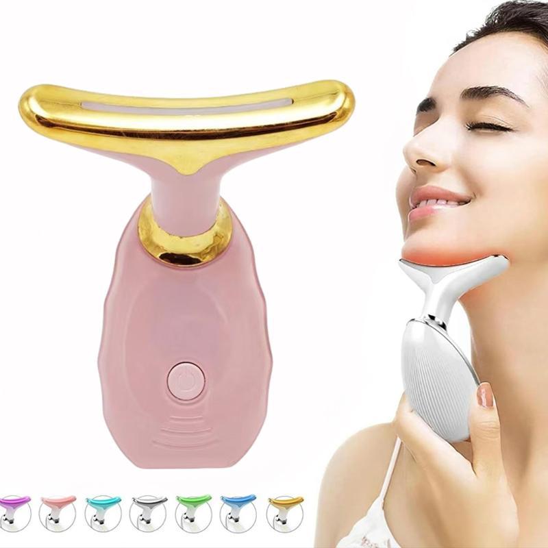 Beauty Gifts, Neck & Face Skin Lifting & Firming Skincare Massager, 1 Count Portable Electric Facial Massage Tool, Facial Massager, Skin Care Comfort Product, Face Lifting Machine, Christmas Gift