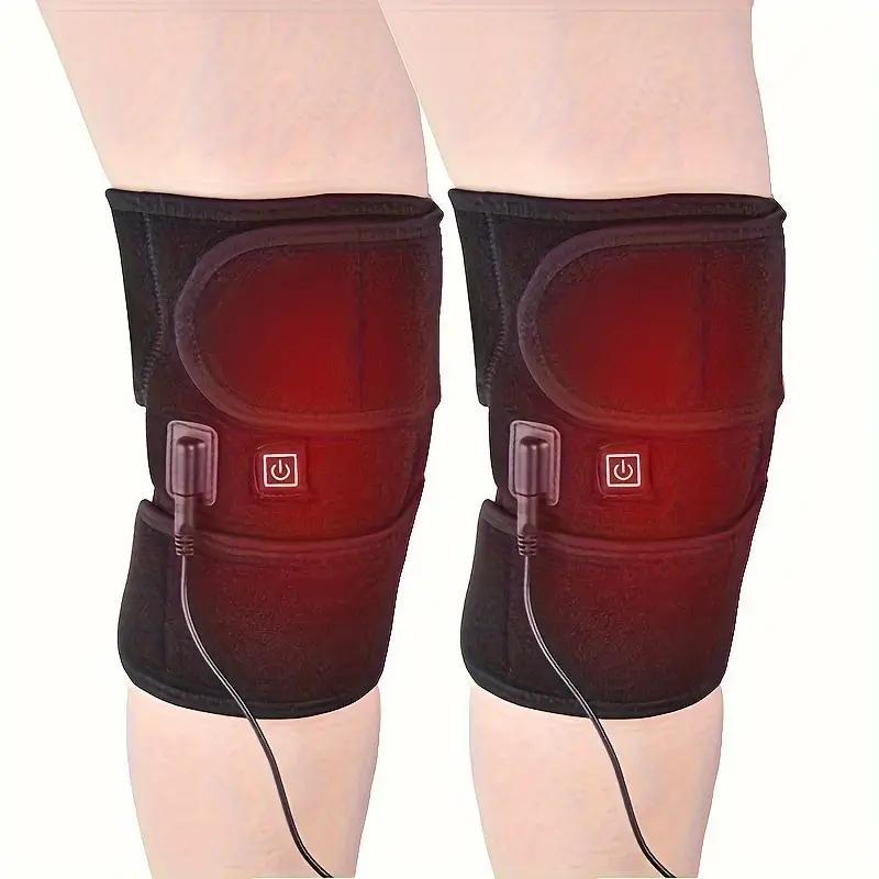 USB Rechargeable Knee Massager, 1 Count Knee Heating Massager, Knee Warmer, Personal Care Appliances for Home & Travel