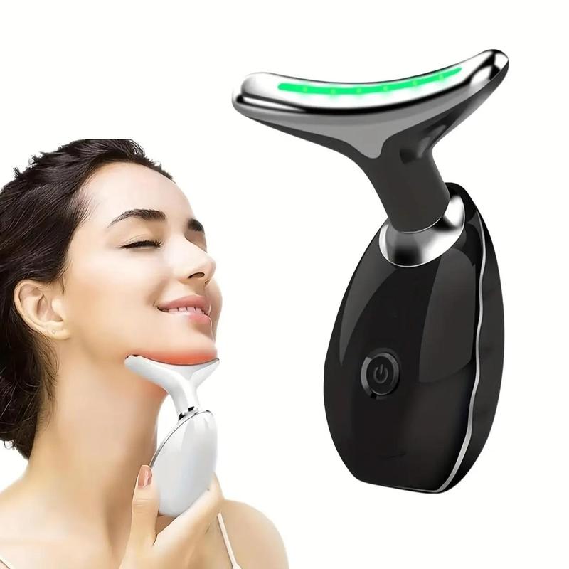 Beauty Gifts, Neck & Face Skin Lifting & Firming Skincare Massager, 1 Count Portable Electric Facial Massage Tool, Facial Massager, Skin Care Comfort Product, Face Lifting Machine, Christmas Gift