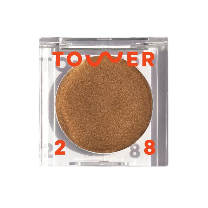 Tower 28 Sculptino Bronzino Illuminating Cream Bronzer - For Sensitive Skin - Clean, Cruelty Free, Vegan Makeup Shimmer Blend Color