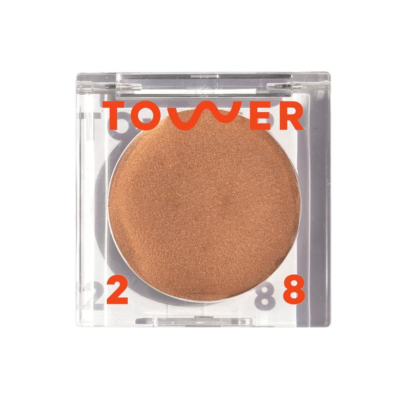 Tower 28 Sculptino Bronzino Illuminating Cream Bronzer - For Sensitive Skin - Clean, Cruelty Free, Vegan Makeup Shimmer Blend Color