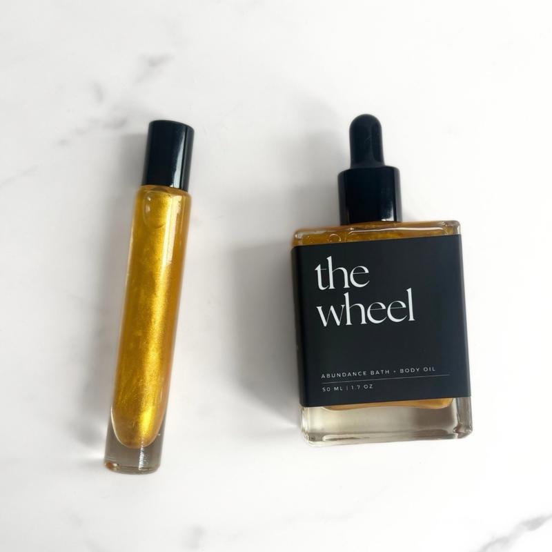 Witchy Bath & Body Rollerballs | 10 ML | Ritual Oils for Spell Work and Manifesting | Shimmer Oil