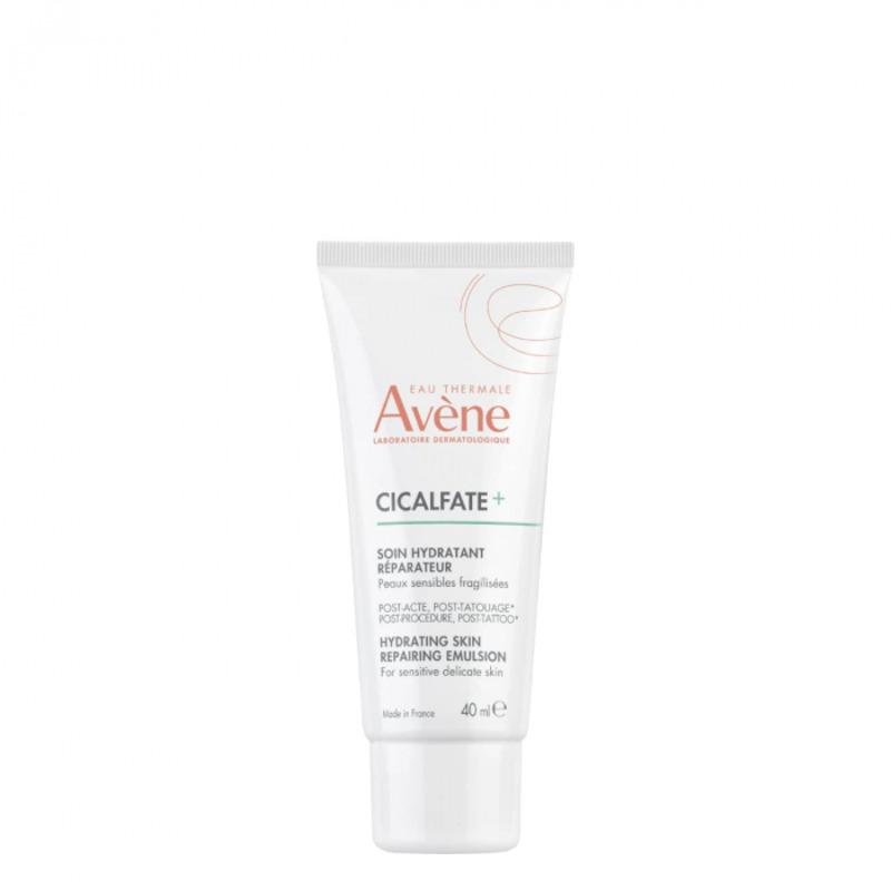 Avène - Cicalfate+ Hydrating Skin Repairing Emulsion Moisturizer Skincare