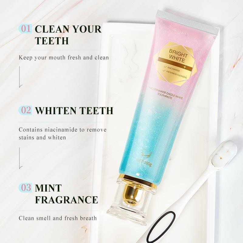 BodyAccel Niacinamide Whitening Toothpaste