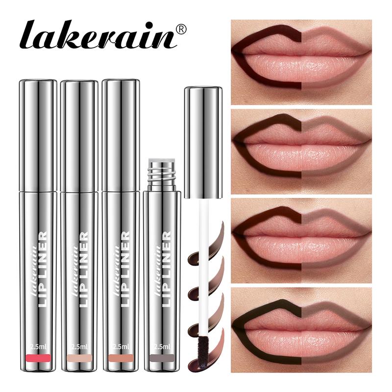 Peel Off Lip Liner Stain, Waterproof peel Off LipLiner Tattoo, Matte lip stick, Contour Eyeliner, Flawless Cosmetic products, Makeup Accessories