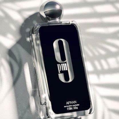 Afnan Perfumes | 9 PM - Mens Fragrance - 3.4 oz (100ml) Eau De Parfum - Vanilla - Amber - Warm & Spicy