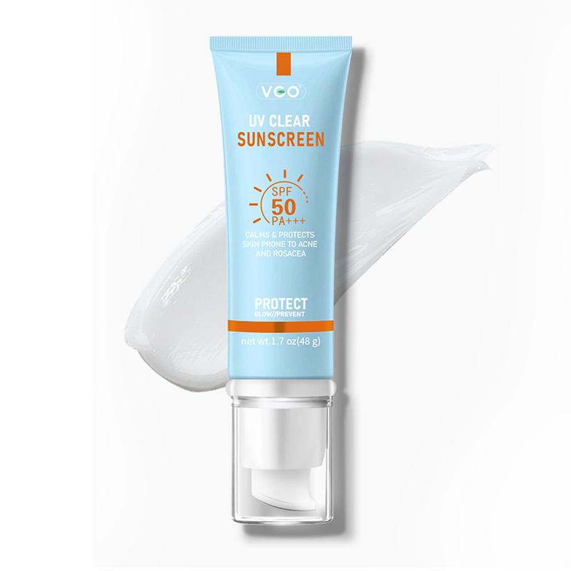 VGO sunscreen to prevent sunburn and tanning SPF 50+ Facial Skincare