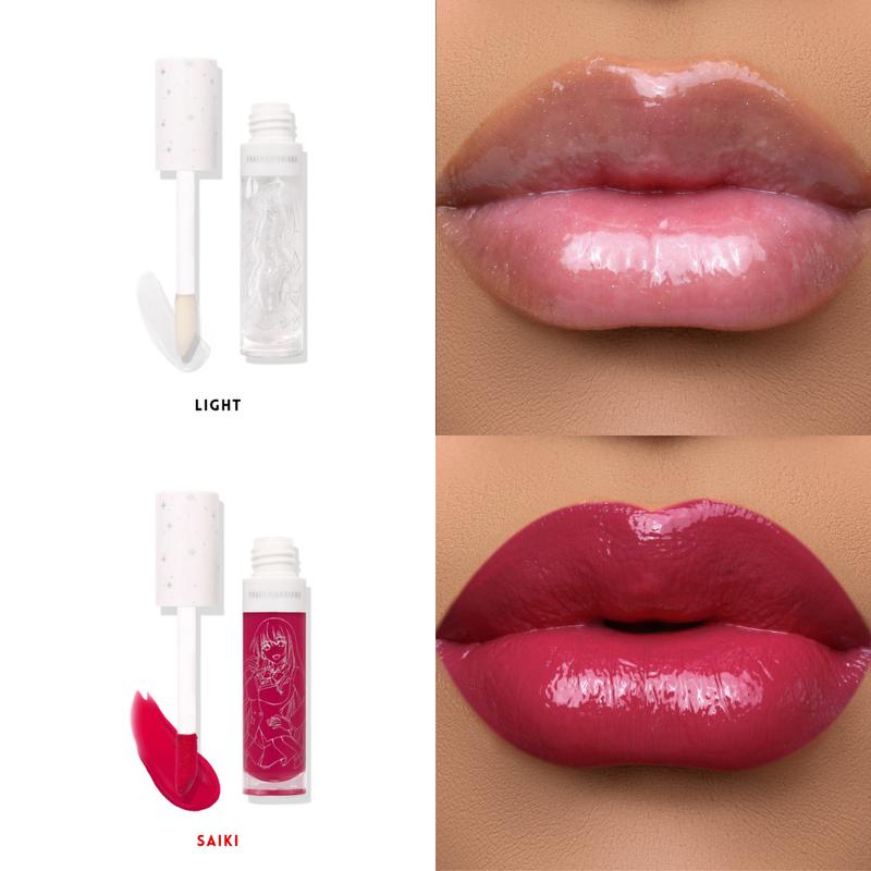 Anime Lipgloss - Hydrating Nonsticky, Silky Long Lasting, High pigment and Moisturizing Makeup