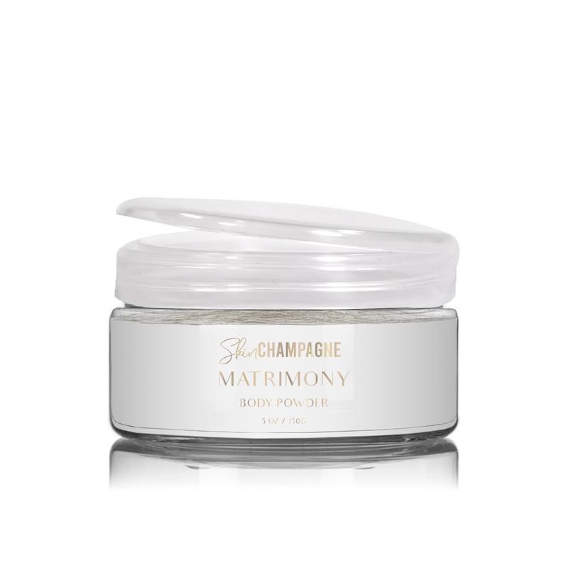 Matrimony Body Powder | Dusting Powder Body Care Fragrances Wedding Silk Santal