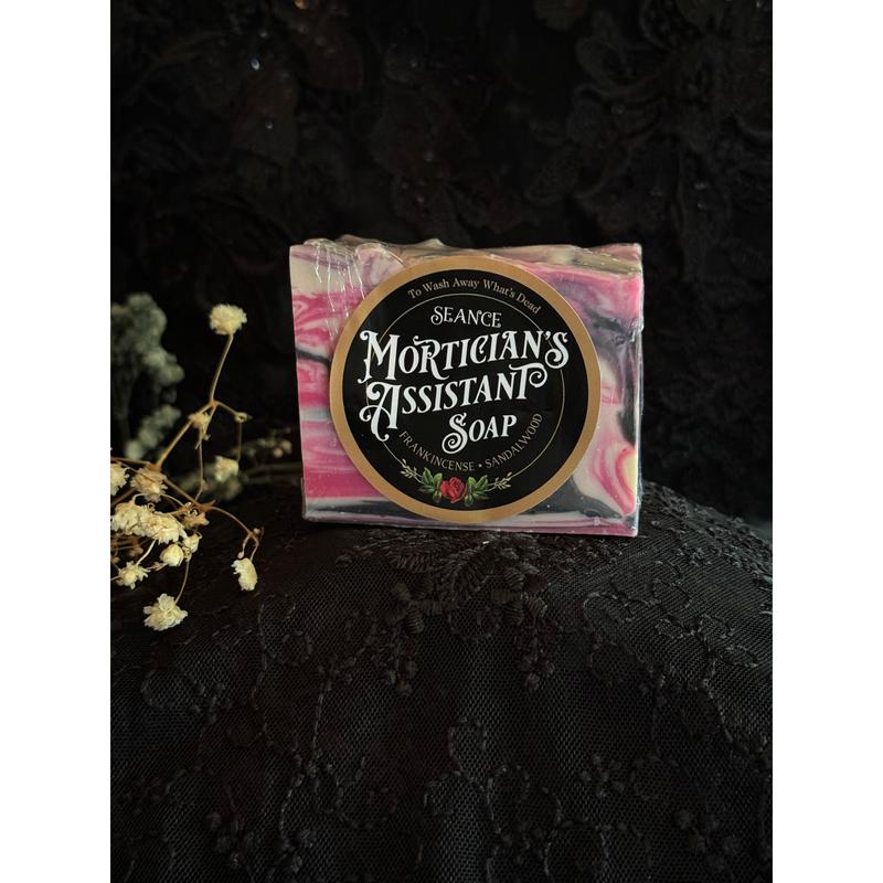 Morticians Assistant Soap FRANKINCENSE & SANDALWOOD