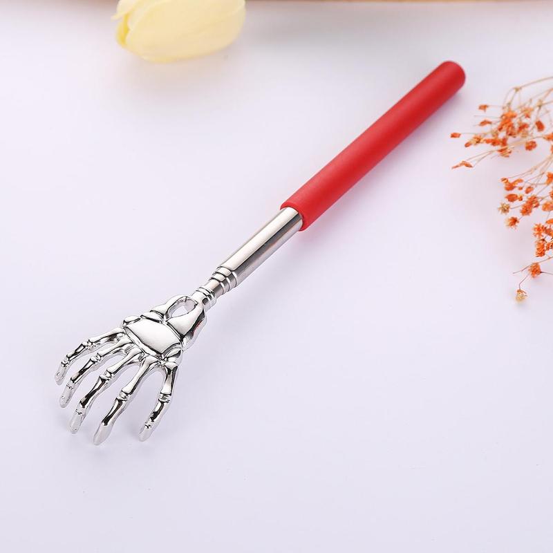 Random Color Retractable Scratcher, Stainless Steel Retractable Scratcher, Retractable Scratcher Tool, Universal Hand Tool for Daily Use