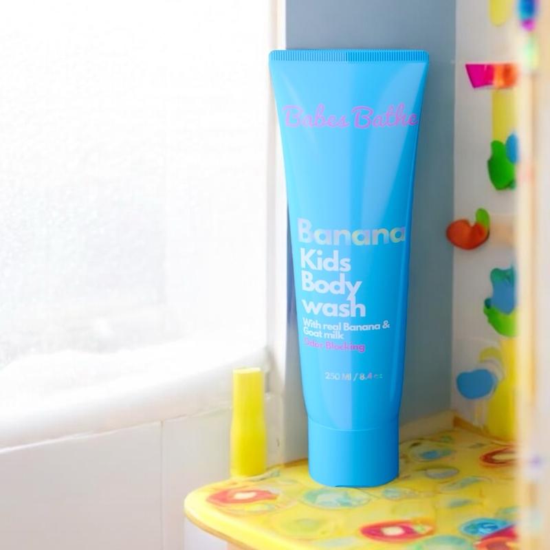 Babes Bathe Kids Body wash Natural, Gentle, Odor Blocking Body Care Soap