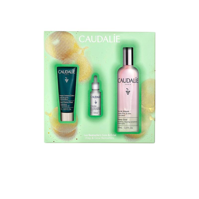 CAUDALIE Prep & Glow Bestsellers Trio