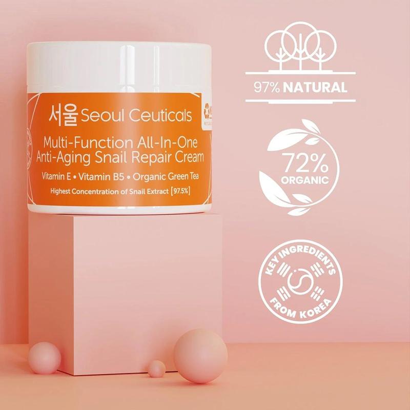 Seoul Ceuticals - Multi-Function Snail Repair Cream (60ml)