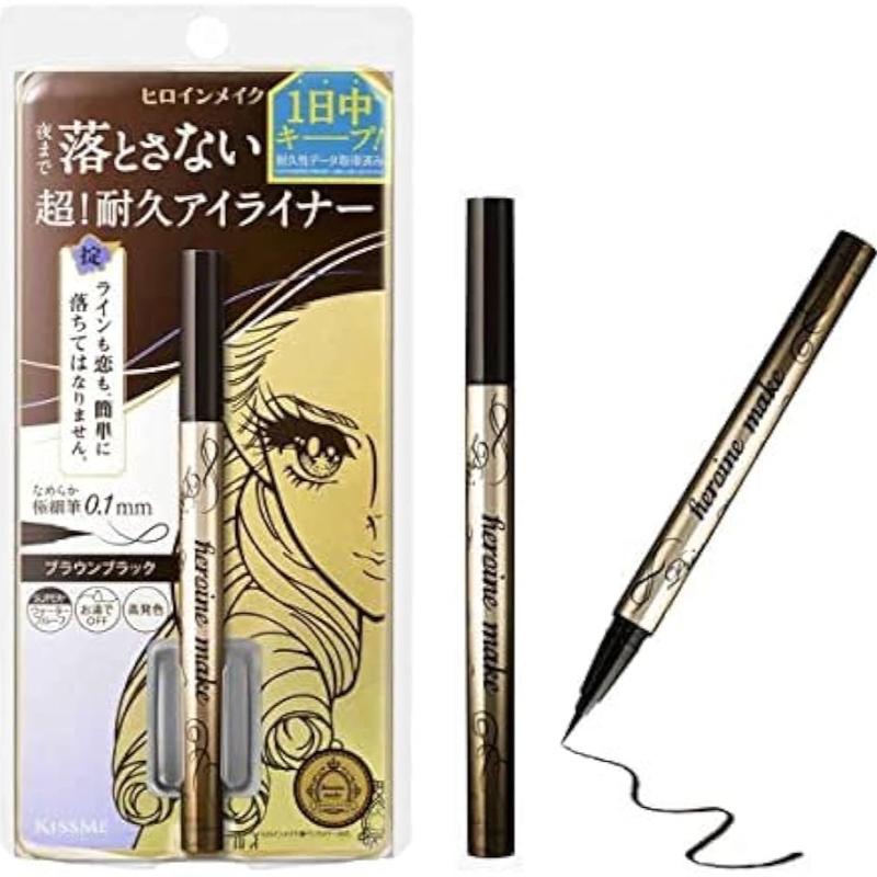 KissMe Heroine Make Prime Liquid Eyeliner Waterproof