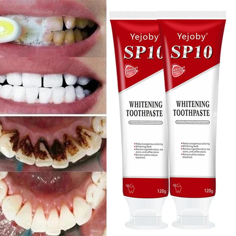 (3 Counts only 19.99$) Sp10 Probiotic Toothpaste,Sp-10 Ultra Whitening Toothpaste,Probiotics Bright White Toothpaste,Sp-10 Probiotic Toothpaste,Sp10 Toothpaste,Fresh Breath,Deep Cleaning Care Toothpaste oral health niacinamide toothpaste