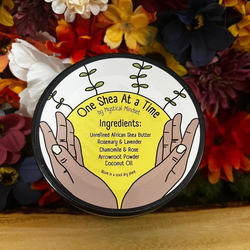 One Shea at a Time Organic Hydrating Whole Body Shea Butter Blend Body Care