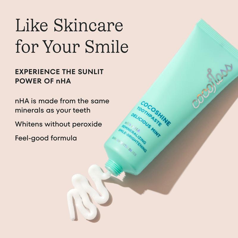 Cocoshine Whitening Toothpaste