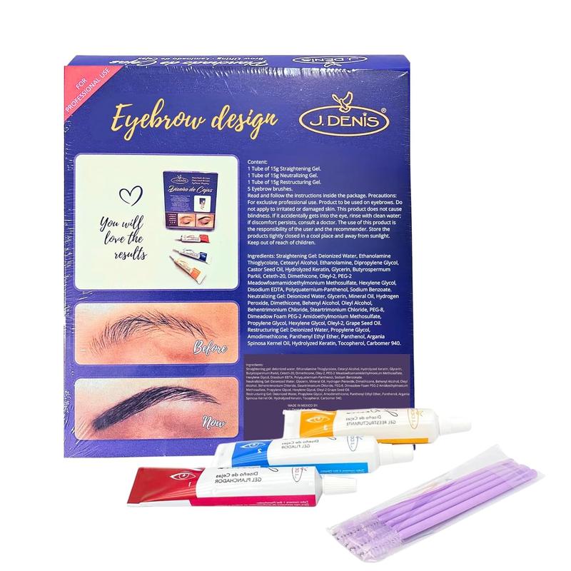 J. Denis - 1 Ultimate Eyebrow Styling Kit - 1 Kit Completo Diseño de Cejas Perfectas