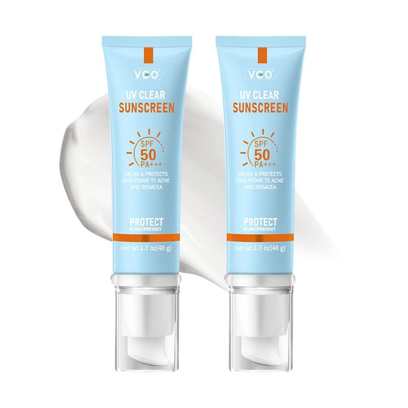 VGO sunscreen to prevent sunburn and tanning SPF 50+ Facial Skincare