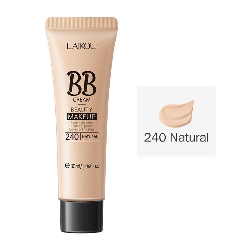 Long-lasting Foundation Cream, Moisturizing Lightweight Concealer Foundation, Full Coverage Flawless Makeup Cream, Makeup Base Primer for All Skins