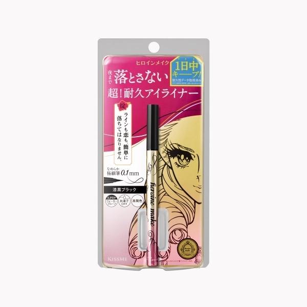 KissMe Heroine Make Prime Liquid Eyeliner Waterproof