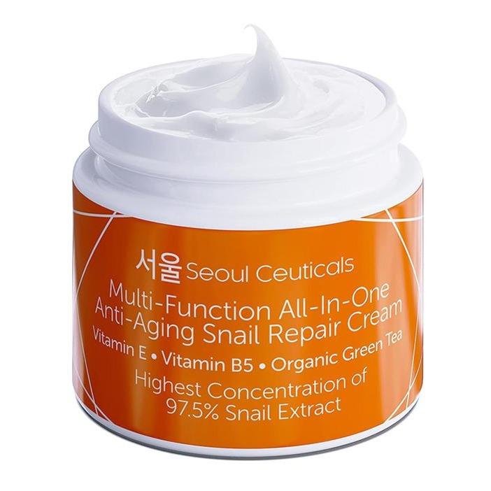 Seoul Ceuticals - Multi-Function Snail Repair Cream (60ml)