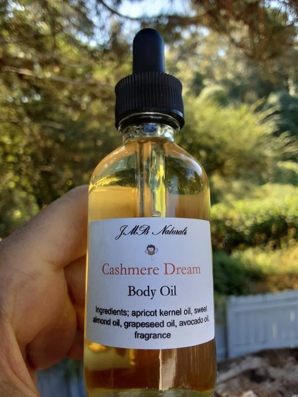 Cashmere Dream Body Oil