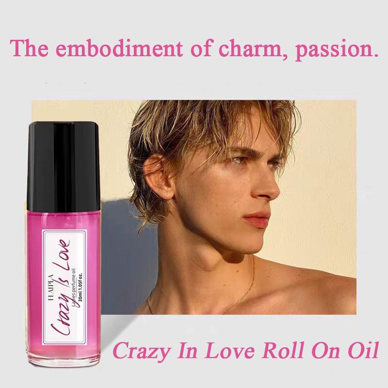 Crazy Love Boiling Oil KOEC Women's Perfume, Peach Pheromone Eau de ToiletteDay or Night Spray, with a fresh peach citrus scent, suitable for daily travel, dating