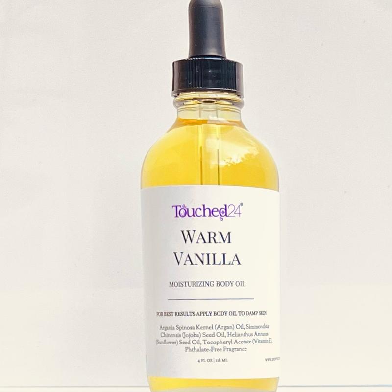 Warm Vanilla Body Oil