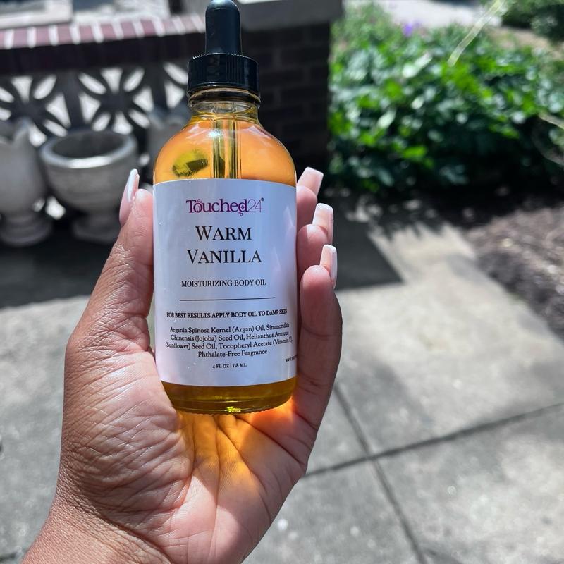 Warm Vanilla Body Oil