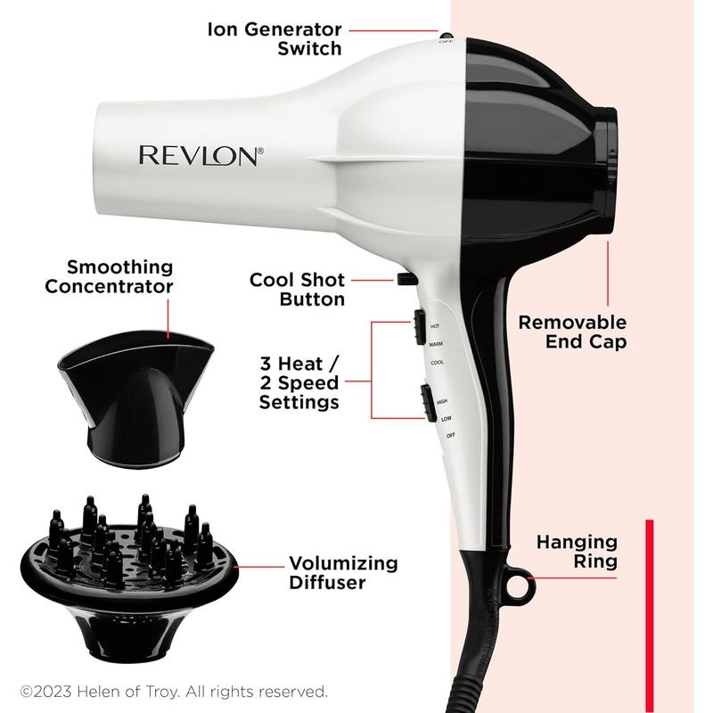 1875W Shine Boosting Hair Dryer | Smooth Blowouts and Volume