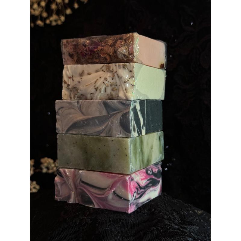 Morticians Assistant Soap FRANKINCENSE & SANDALWOOD