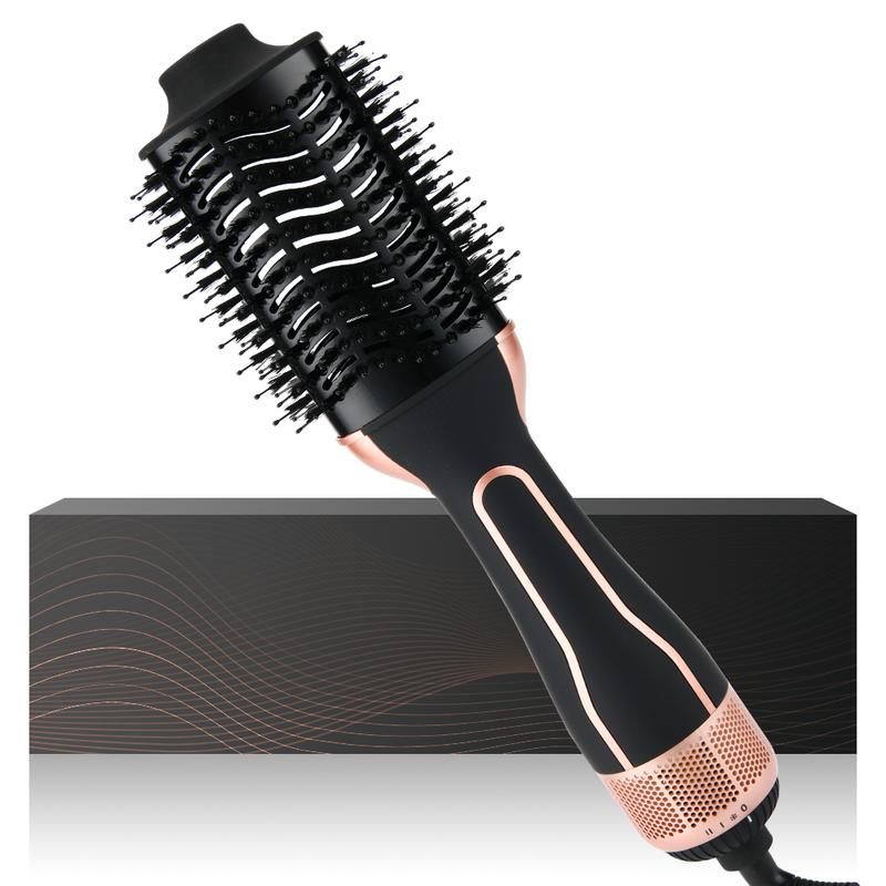 Wholesale 3 in 1 Electric blow dry Brush One Step Hair Dryer 1000W High Power Hot Air Volumizer Comb Professional hot air Brush