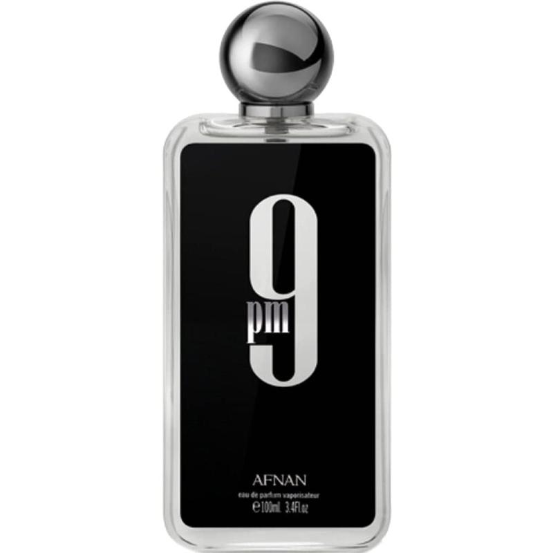 Afnan Perfumes | 9 PM - Mens Fragrance - 3.4 oz (100ml) Eau De Parfum - Vanilla - Amber - Warm & Spicy