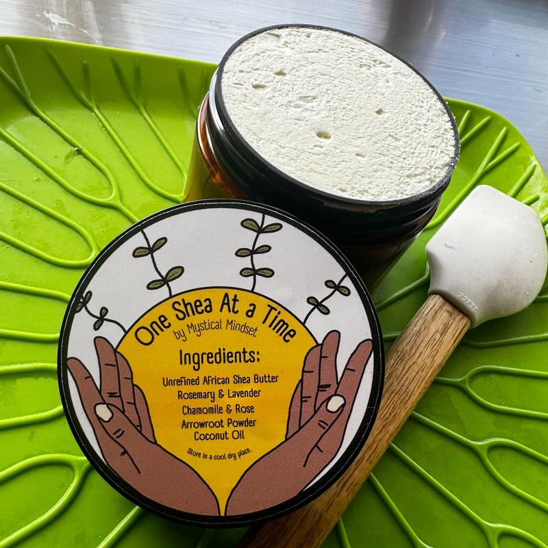 One Shea at a Time Organic Hydrating Whole Body Shea Butter Blend Body Care