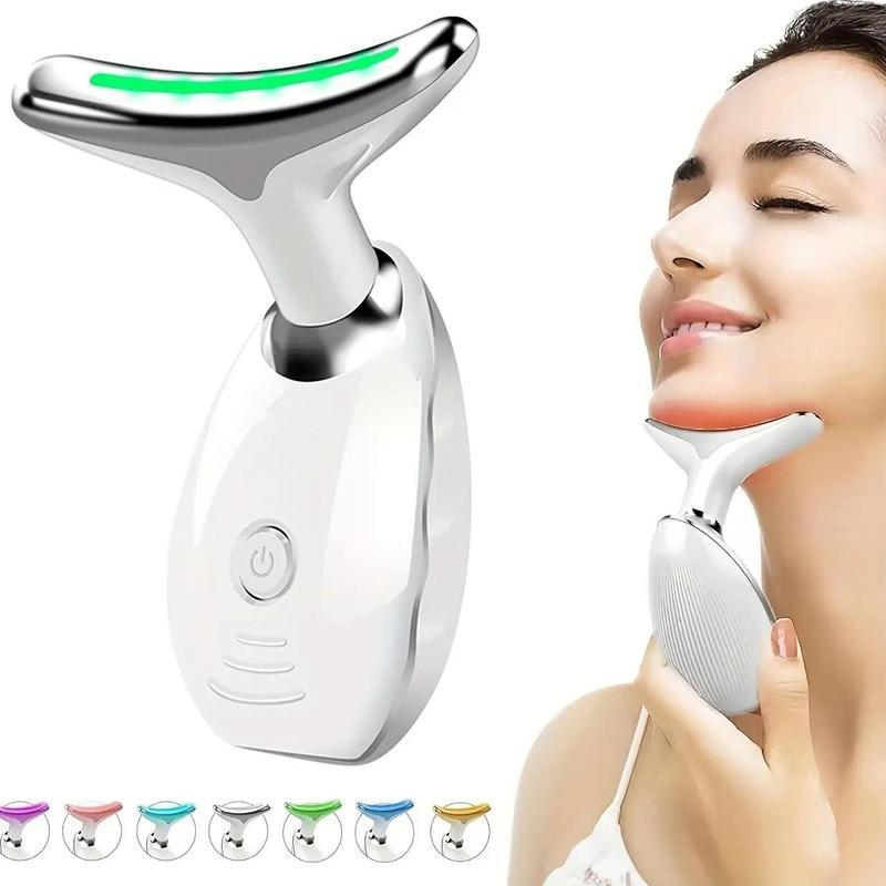 Beauty Gifts, Neck & Face Skin Lifting & Firming Skincare Massager, 1 Count Portable Electric Facial Massage Tool, Facial Massager, Skin Care Comfort Product, Face Lifting Machine, Christmas Gift