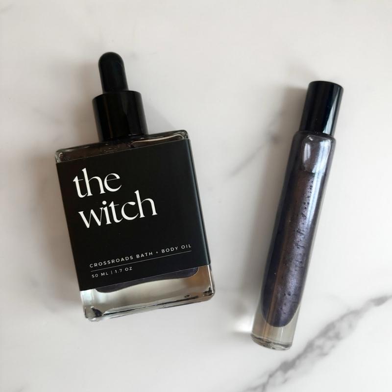 Witchy Bath & Body Rollerballs | 10 ML | Ritual Oils for Spell Work and Manifesting | Shimmer Oil