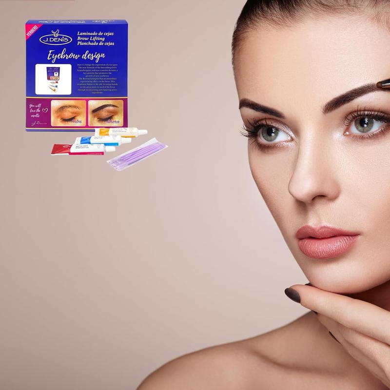 J. Denis - 1 Ultimate Eyebrow Styling Kit - 1 Kit Completo Diseño de Cejas Perfectas