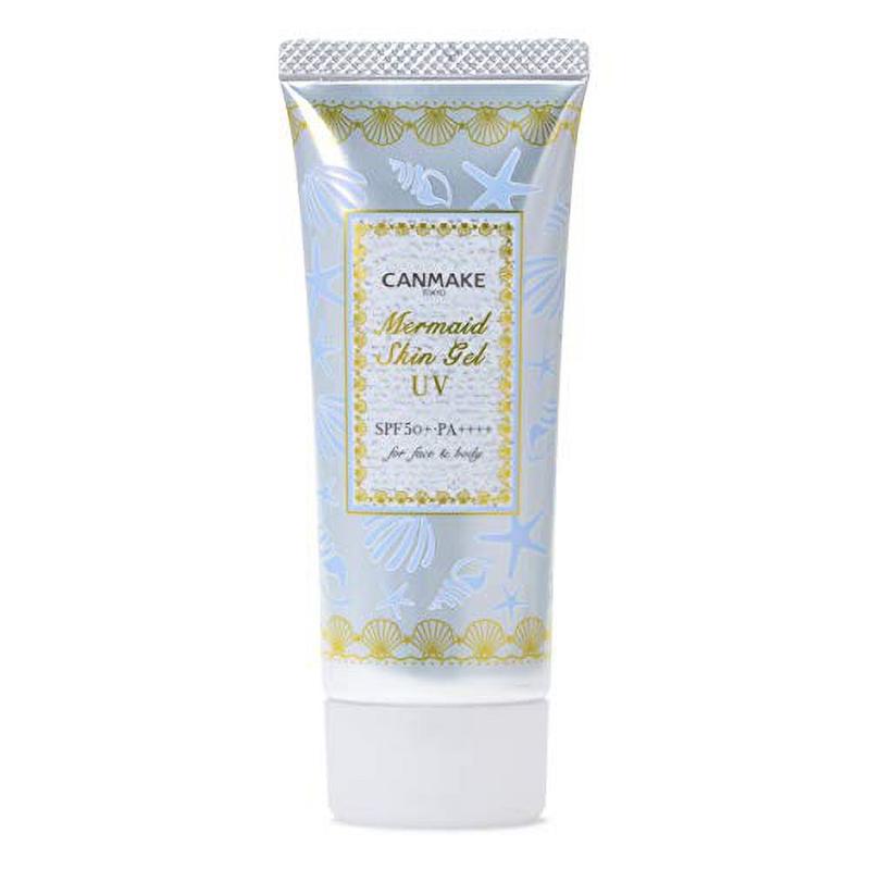 CANMAKE Mermaid Skin Gel UV Sunscreen SPF 50+ PA++++ Facial Lightweight