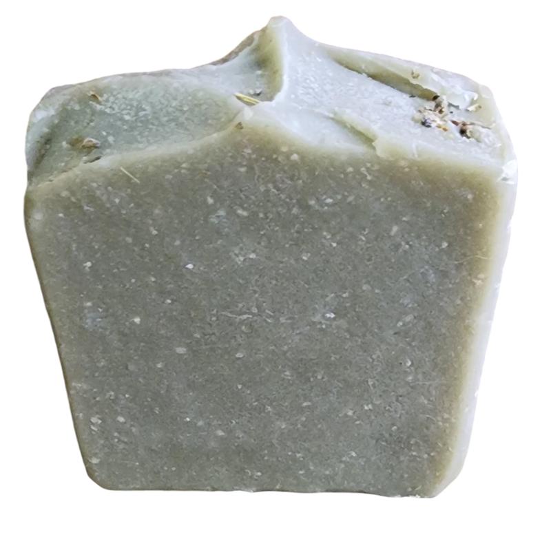 Lavender French Green Clay Handmade Artisan Natural Moisturizing Soap. Body Care Body Wash