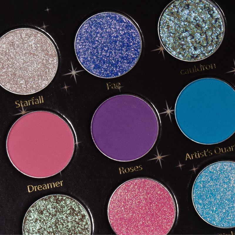 City of Stars Eyeshadow Pallete