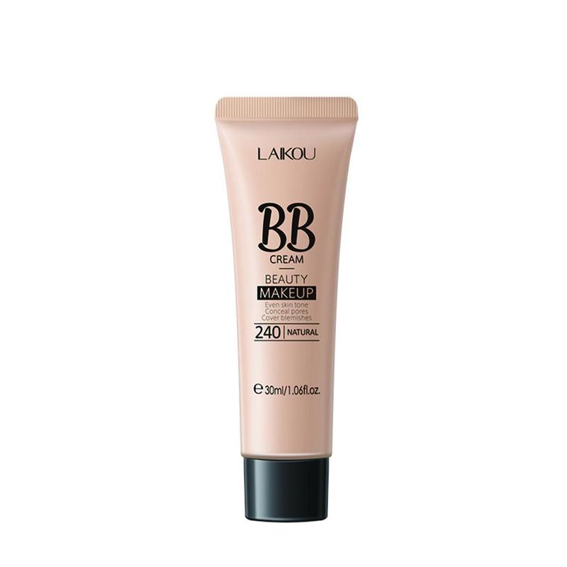 Long-lasting Foundation Cream, Moisturizing Lightweight Concealer Foundation, Full Coverage Flawless Makeup Cream, Makeup Base Primer for All Skins