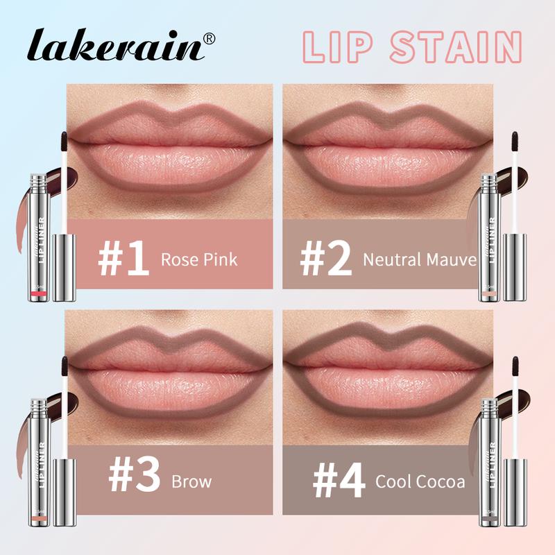 Peel Off Lip Liner Stain, Waterproof peel Off LipLiner Tattoo, Matte lip stick, Contour Eyeliner, Flawless Cosmetic products, Makeup Accessories