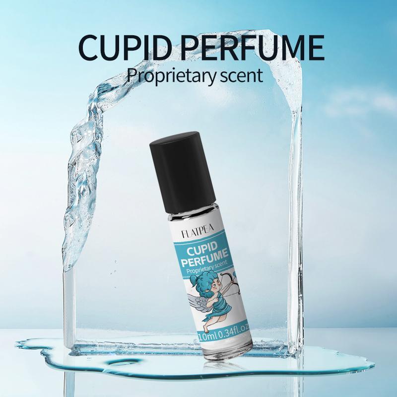 Cupid Perfume, 2 Counts set Long Lasting Romantic Cupid Perfume, Men's Classic Cologne Perfume, Enhance Confidence Perfume, Perfect Gift for Men, Christmas Gift