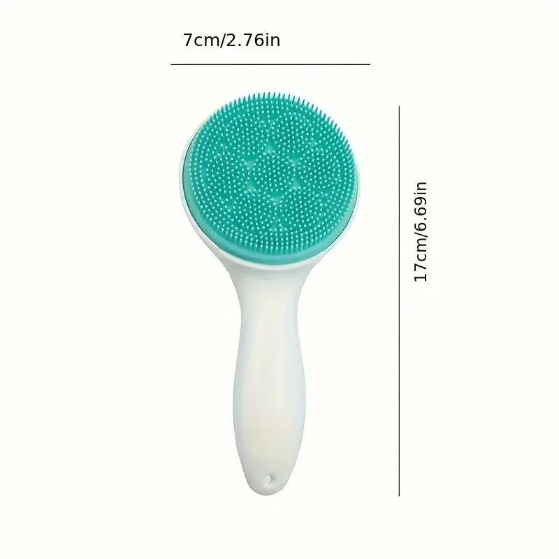 Skin Care Gifts, Silicone Facial Cleansing Brush Set, 3 Counts Soft Face Scrubber, Professional Skincare Tools for Daily Use