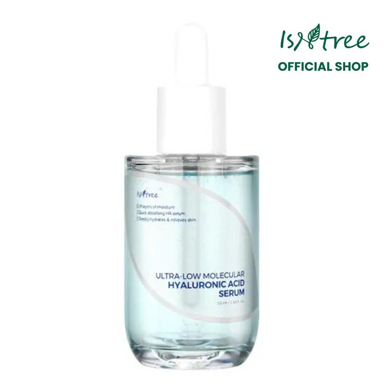 [ISNTREE Official Shop] - Ultra-Low Molecular Hyaluronic Acid Serum 50ml